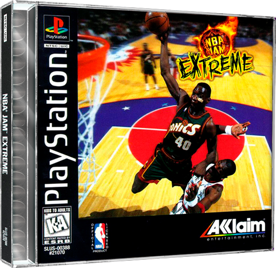 NBA Jam Extreme