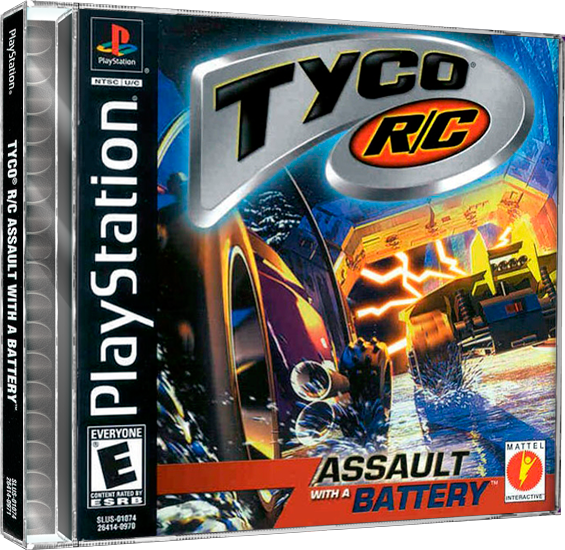 Tyco R-C - Assault with a Battery