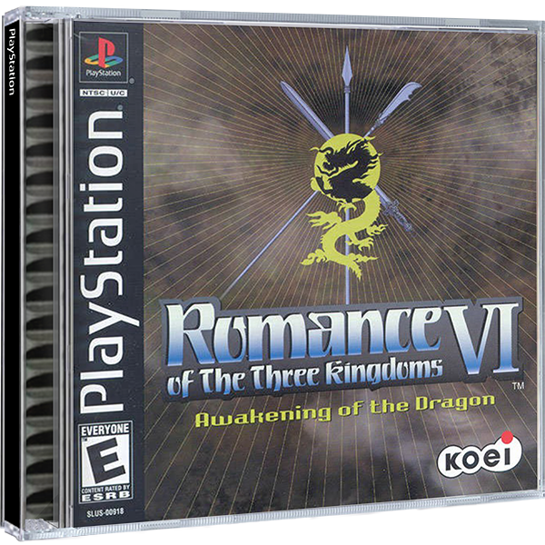 Romance of the Three Kingdoms VI - Awakening of the Dragon