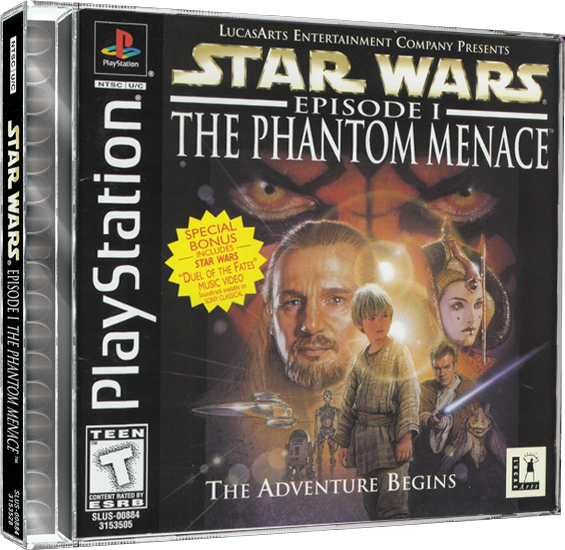 Star Wars - Episode I - The Phantom Menace