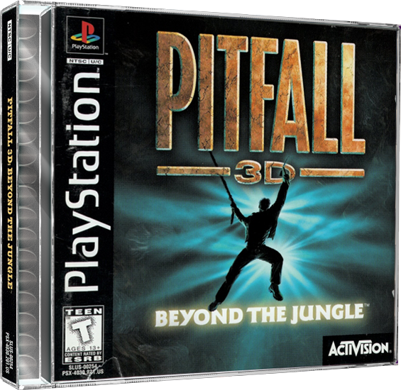 Pitfall 3D - Beyond the Jungle
