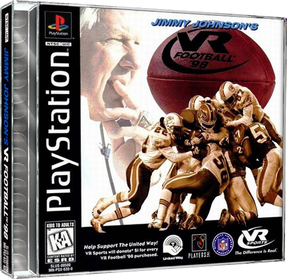 Jimmy Johnson's VR Football '98