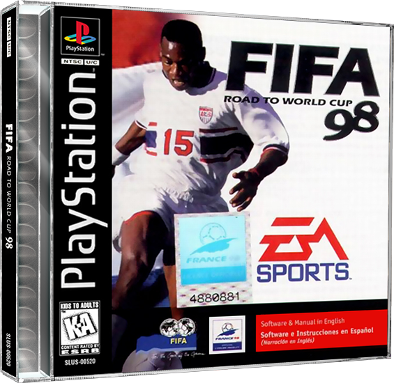 FIFA - Road to World Cup 98