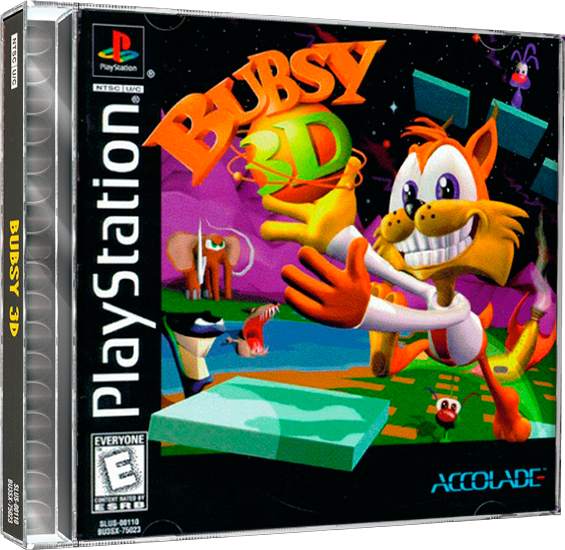 Bubsy 3D - Furbitten Planet