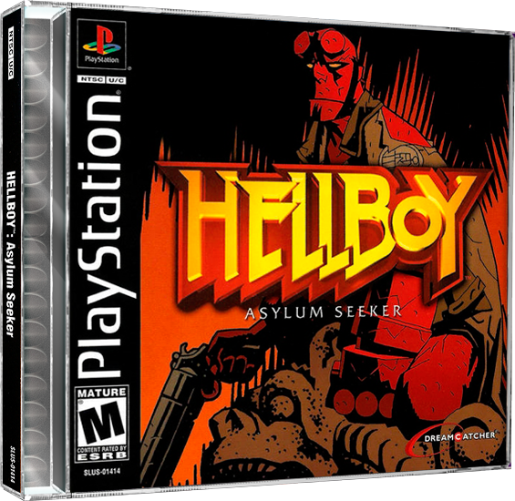 Hellboy - Asylum Seeker