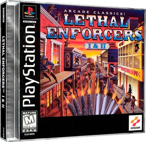 Lethal Enforcers I &amp; II