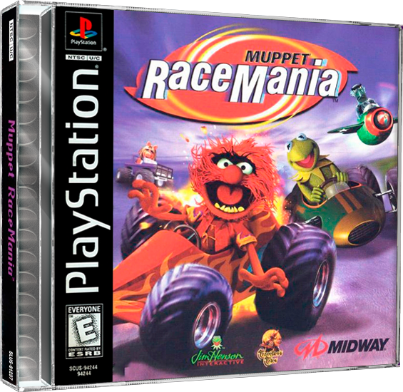Muppet RaceMania