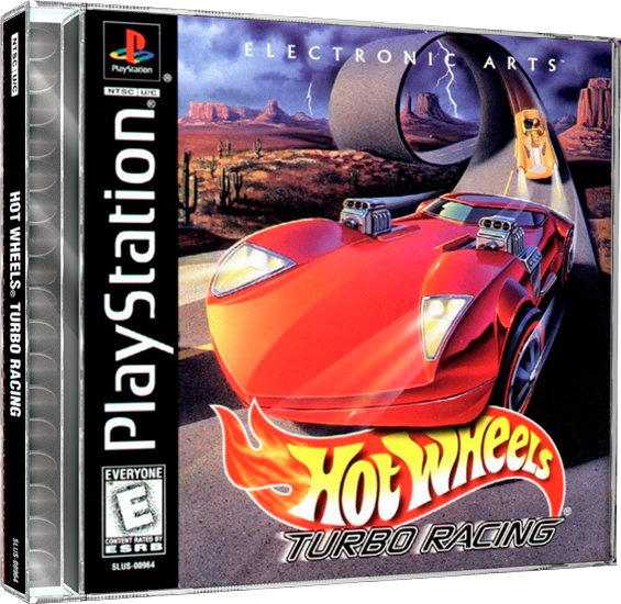 Hot Wheels - Turbo Racing