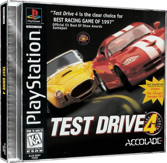Test Drive 4