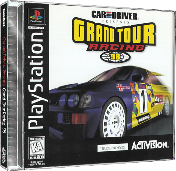 Car and Driver Presents - Grand Tour Racing '98