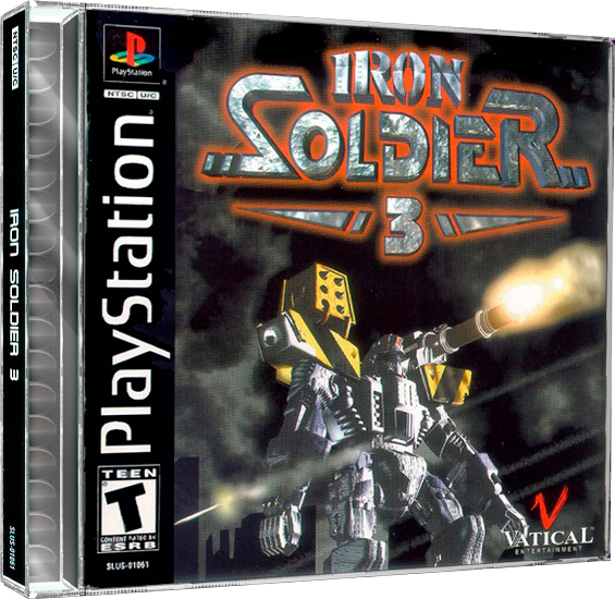 Iron Soldier 3