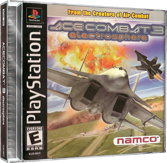 Ace Combat 3 - Electrosphere