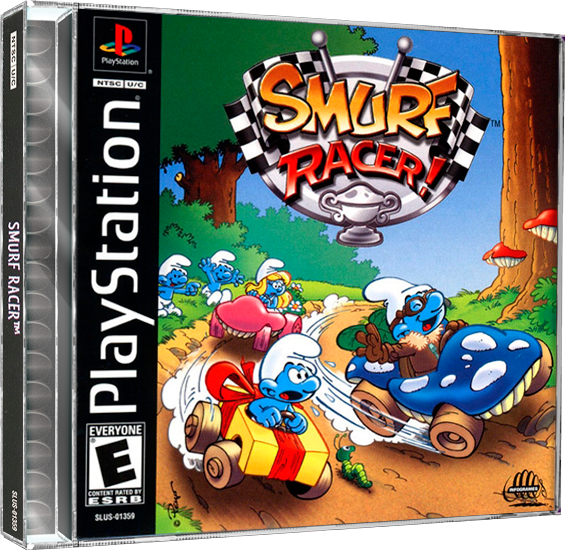 Smurf Racer!