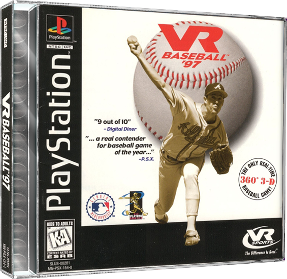 VR Baseball '97