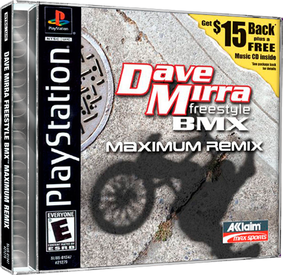 Dave Mirra Freestyle BMX - Maximum Remix