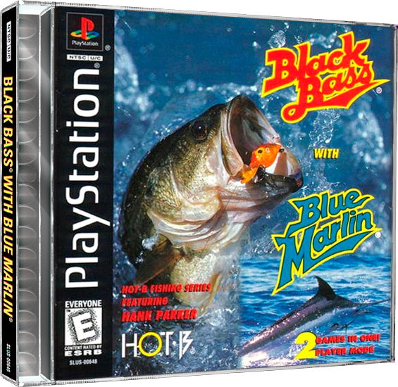 Black Bass with Blue Marlin