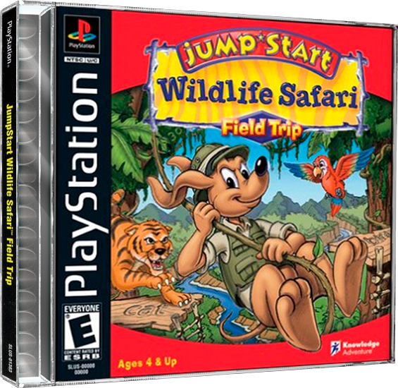 JumpStart Wildlife Safari - Field Trip