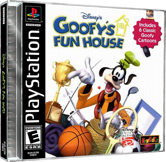 Disney's Goofy's Fun House