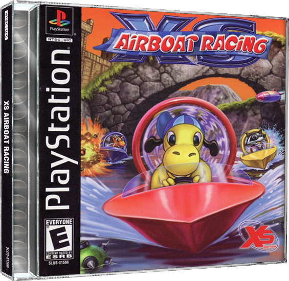 XS Airboat Racing