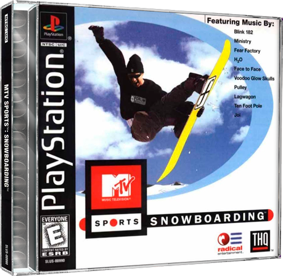 MTV Sports - Snowboarding
