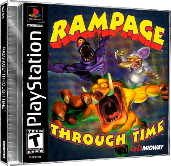 Rampage - Through Time