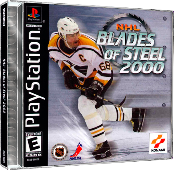 NHL Blades of Steel 2000
