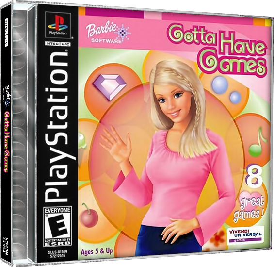 Barbie - Gotta Have Games