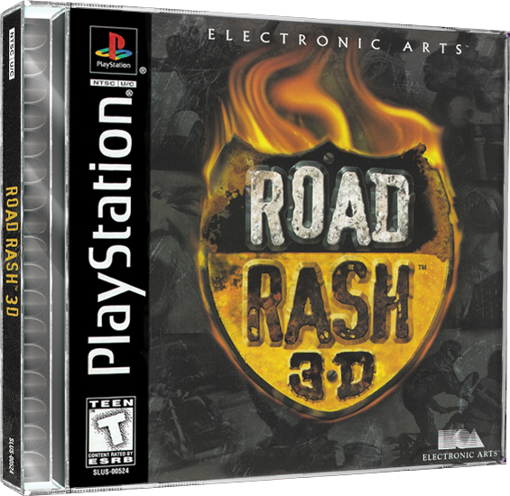 Road Rash 3D