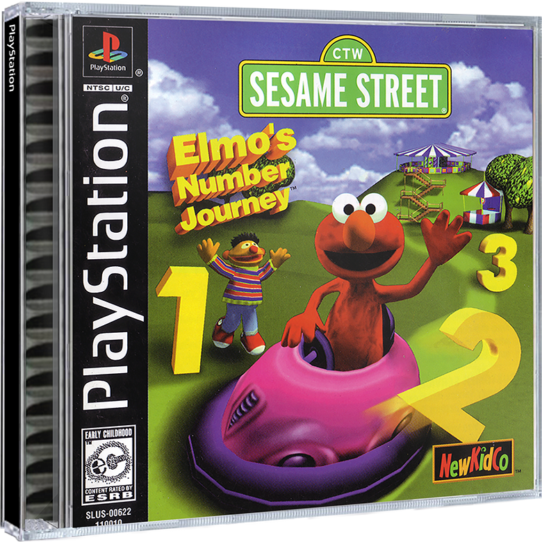 Sesame Street - Elmo's Number Journey