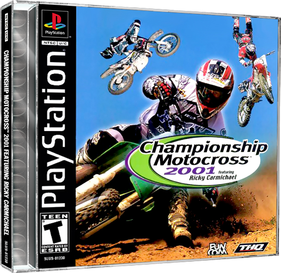 Championship Motocross 2001 featuring Ricky Carmichael