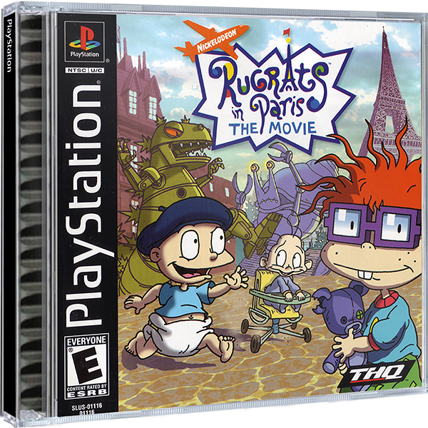 Nickelodeon Rugrats in Paris - The Movie