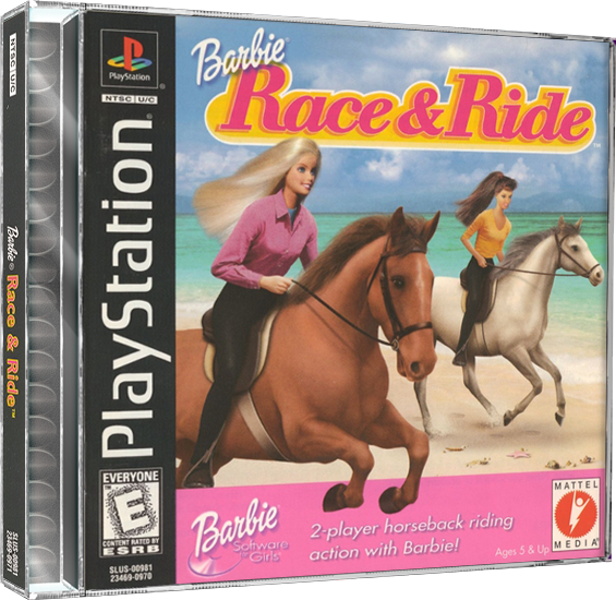 Barbie - Race &amp; Ride
