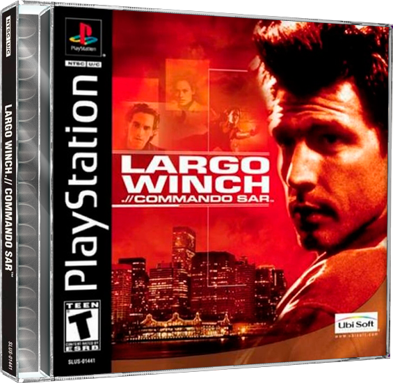 Largo Winch - Commando SAR