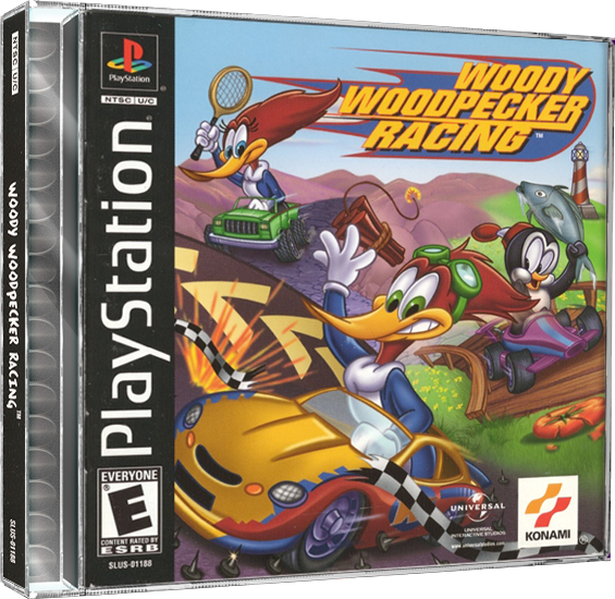 Woody Woodpecker Racing