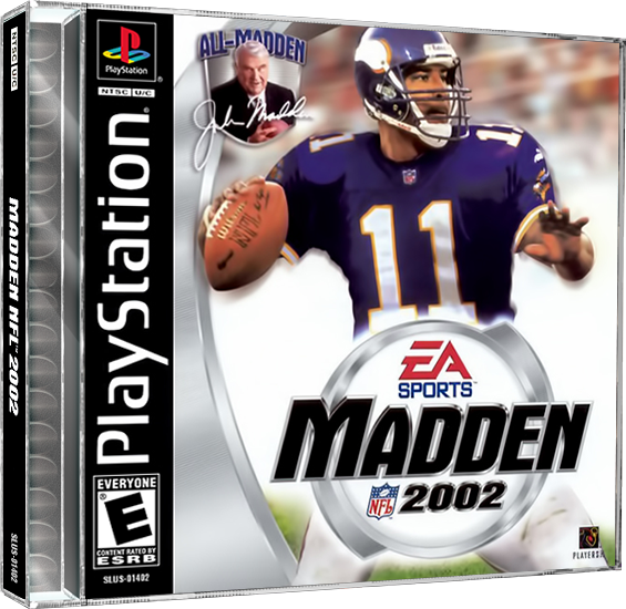 Madden NFL 2002 (CE)