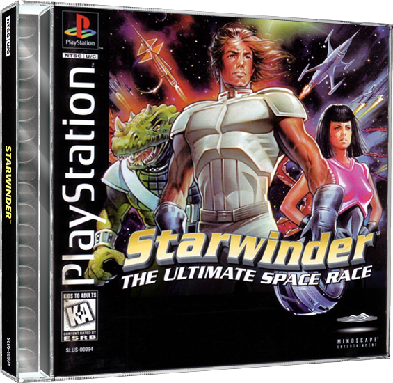 Starwinder - The Ultimate Space Race