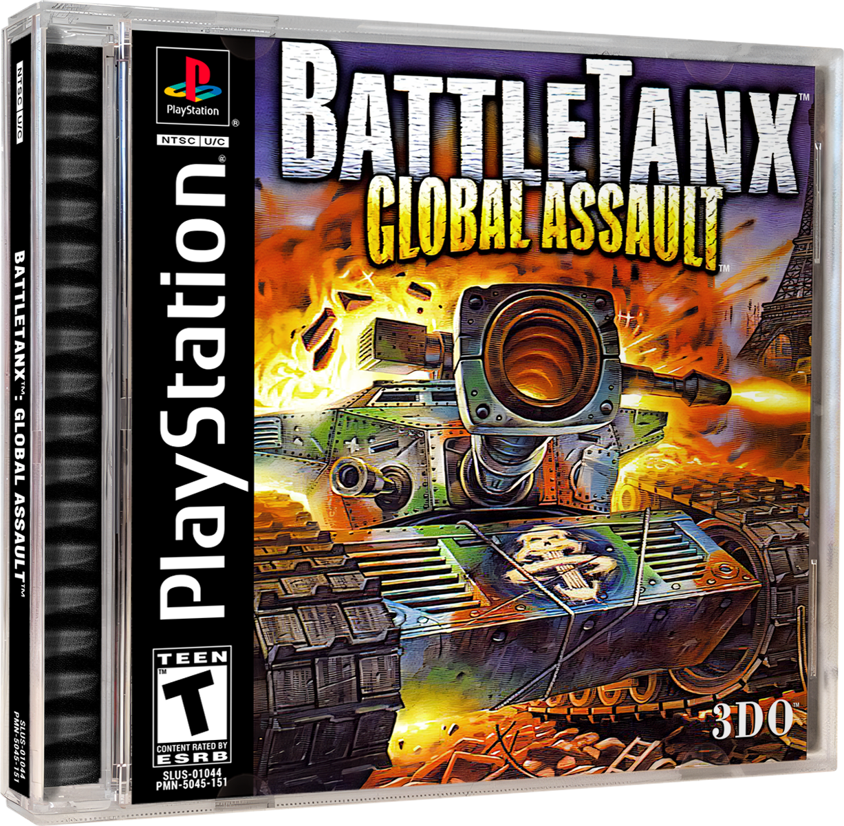 BattleTanx - Global Assault