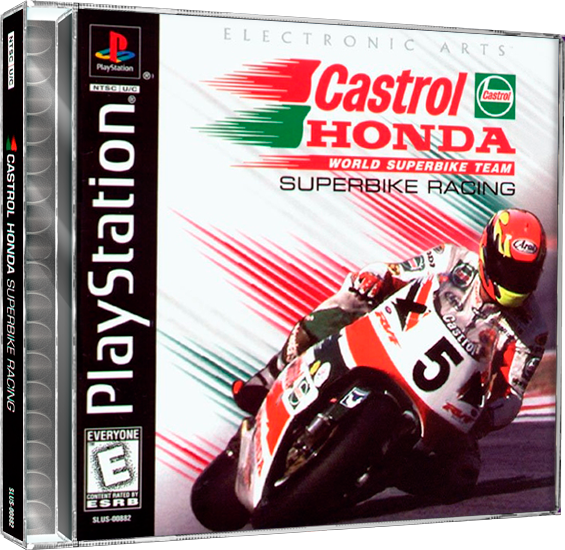 Castrol Honda Superbike Racing