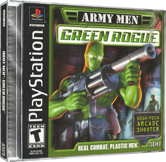 Army Men - Green Rogue