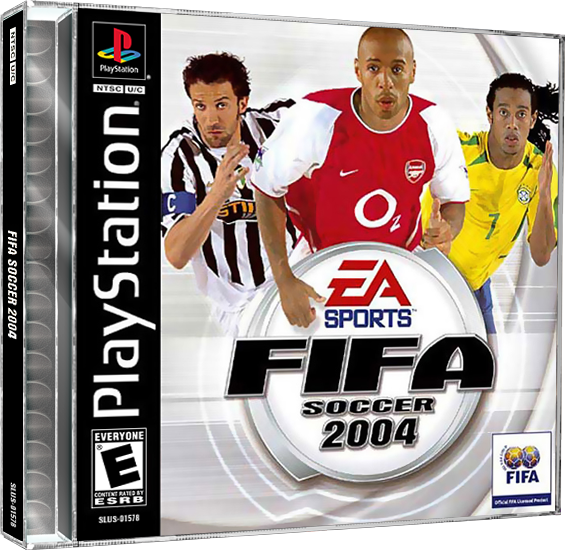 FIFA Soccer 2004