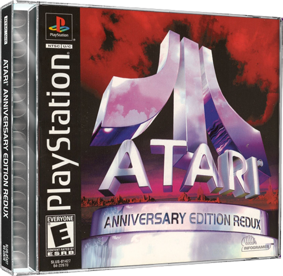 Atari Anniversary Edition Redux