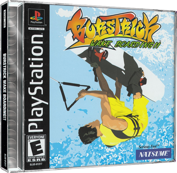 BursTrick - Wake Boarding!!