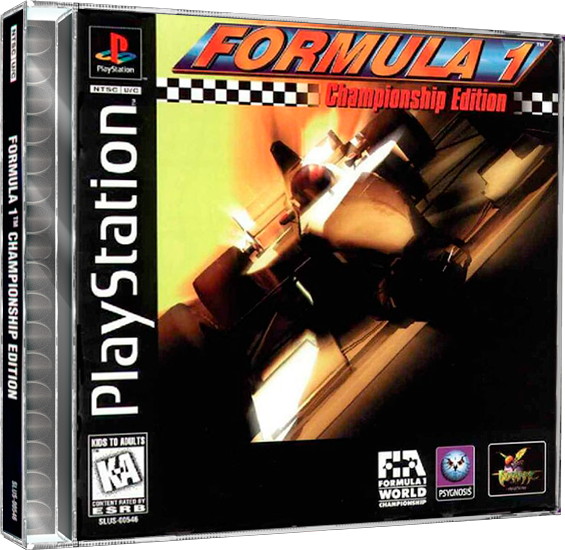 Formula 1 Championship Edition