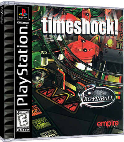 Pro Pinball - Timeshock!