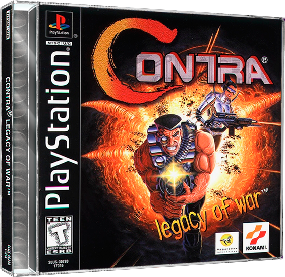 Contra - Legacy of War
