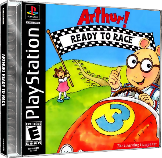 Arthur! Ready to Race