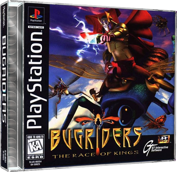 Bugriders - The Race of Kings