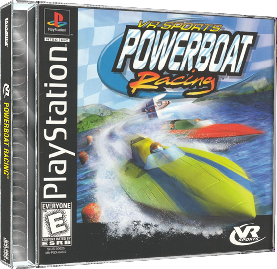 VR Sports Powerboat Racing