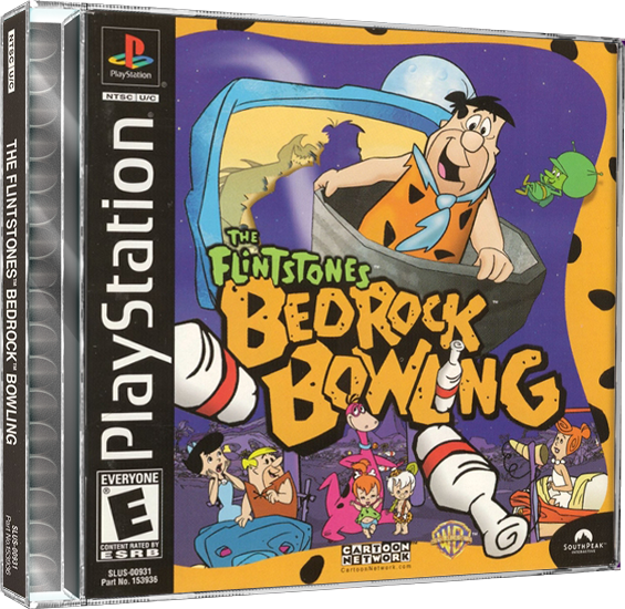 The Flintstones - Bedrock Bowling