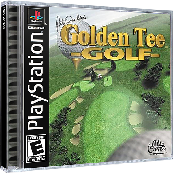 Peter Jacobsen's Golden Tee Golf